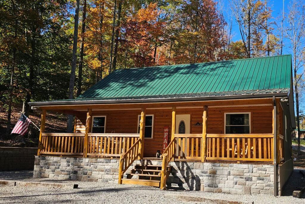 Sugar Bear Cabin With Boat Parking 5 Mins To State Park & Golf Villa Burkesville Esterno foto