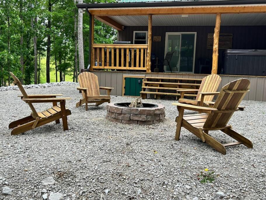 Sugar Bear Cabin With Boat Parking 5 Mins To State Park & Golf Villa Burkesville Esterno foto